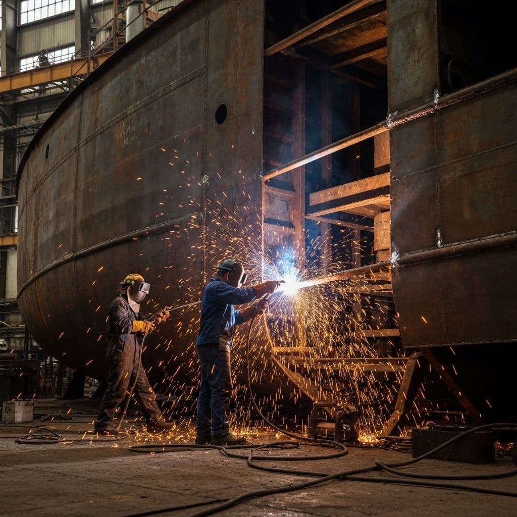 Servicio de Calderería y Soldadura - Fabricación - TMB Las Palmas