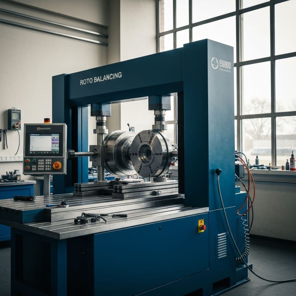 Servicio de Equilibrado de Rotores - Precisión - TMB Las Palmas