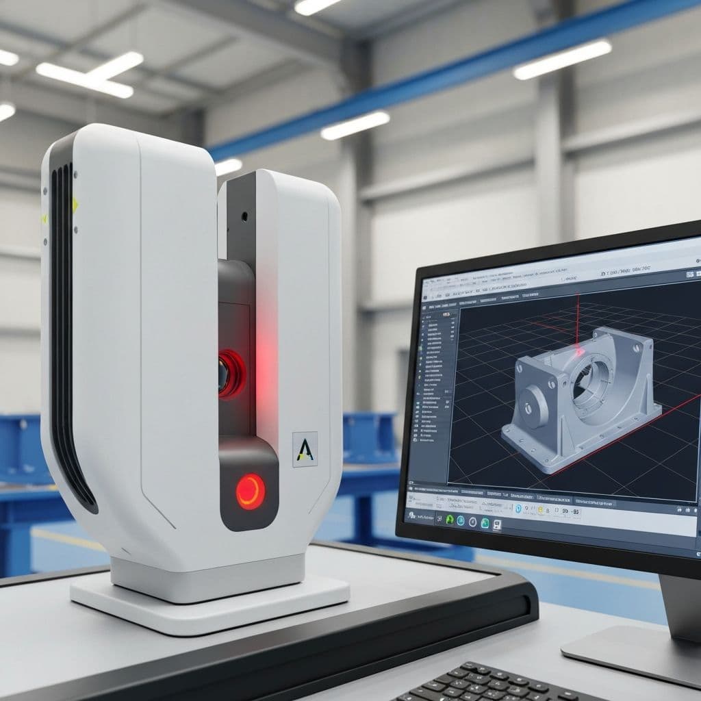 Servicio de Escaneo Dimensional Laser - Tecnología Avanzada - TMB Las Palmas