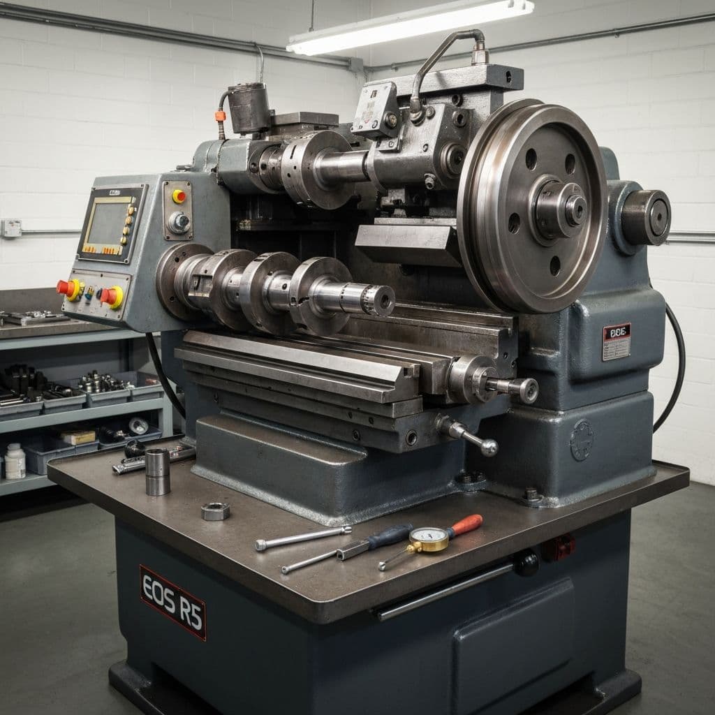 Servicio de Rectificado de Cigüeñales - Precisión - TMB Las Palmas