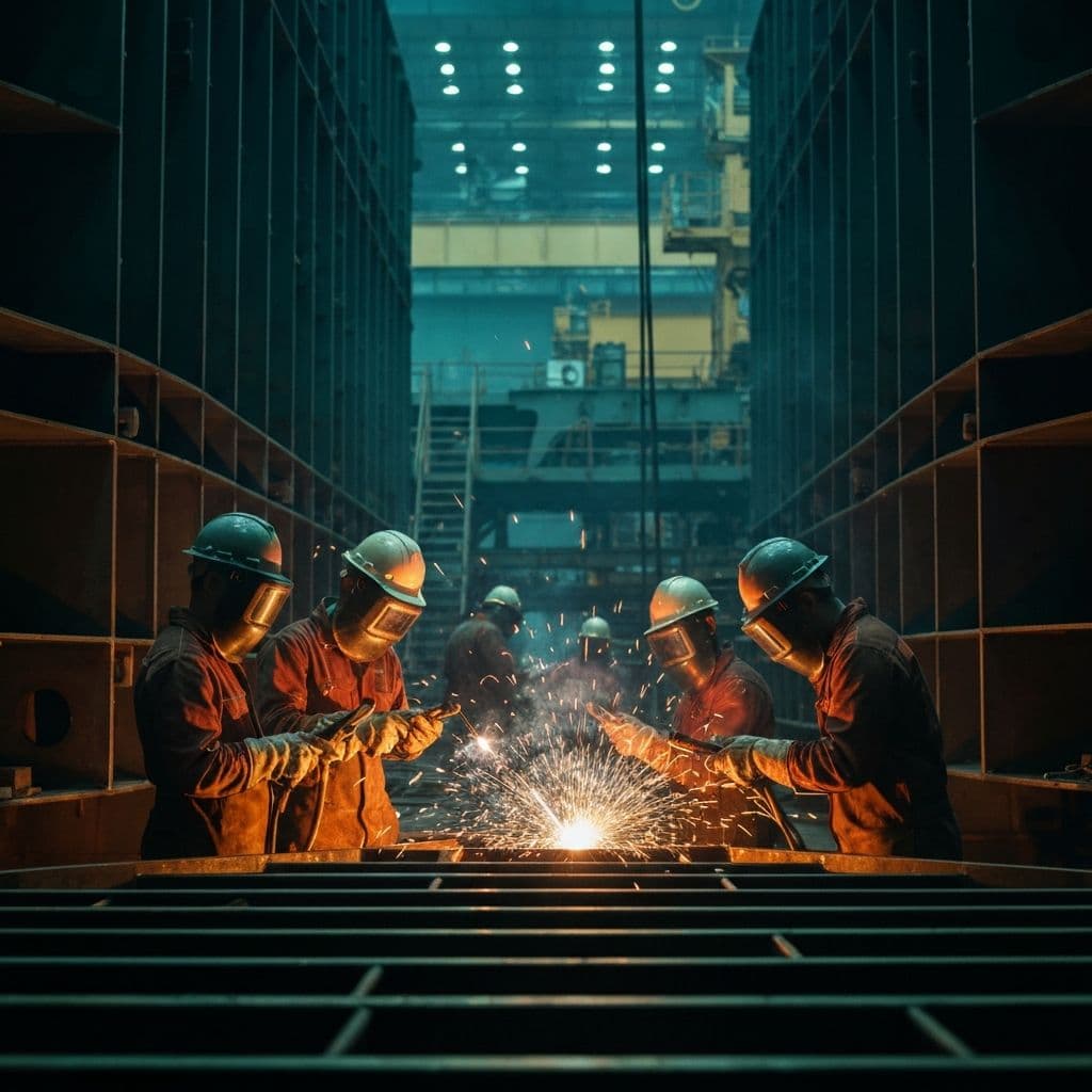 TMB Shipyard Facilities Las Palmas